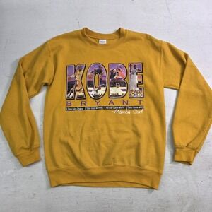 Kobe Bryant Black Mamba Out Long Sleeve Sweatshirt Vinyl Graphic NBA Lakers